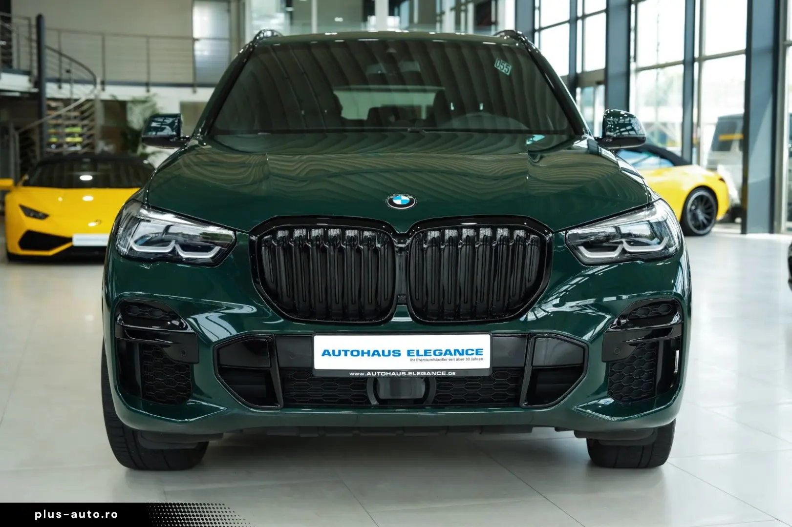 BMW X5 M50 i 1.HAND M-AERODYNAMIK H K SHADOW-LINE