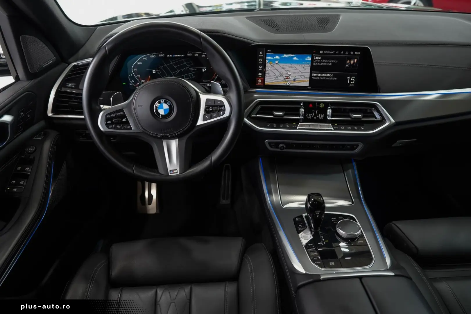 BMW X5 M50 i 1.HAND M-AERODYNAMIK H K SHADOW-LINE