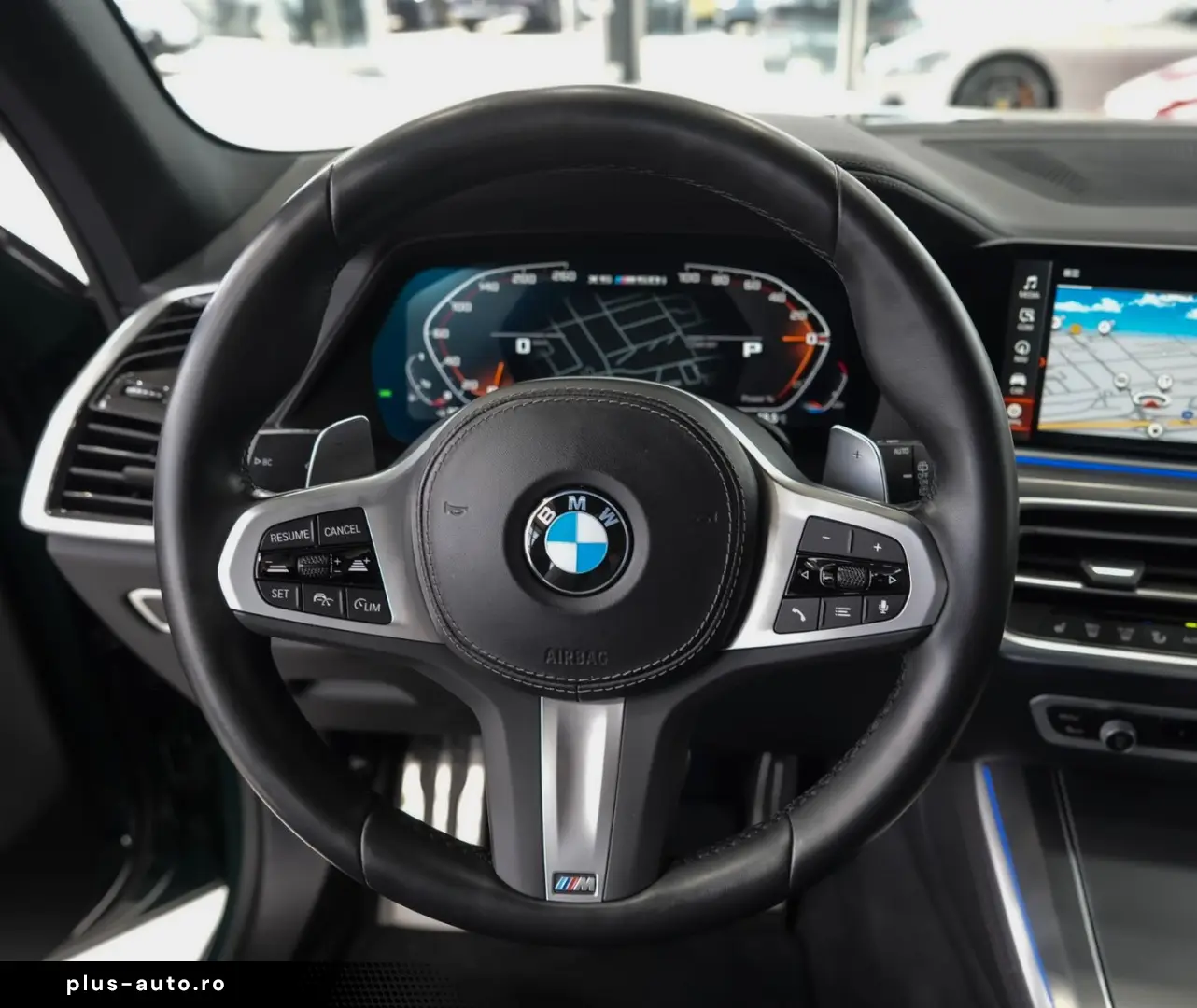 BMW X5 M50 i 1.HAND M-AERODYNAMIK H K SHADOW-LINE