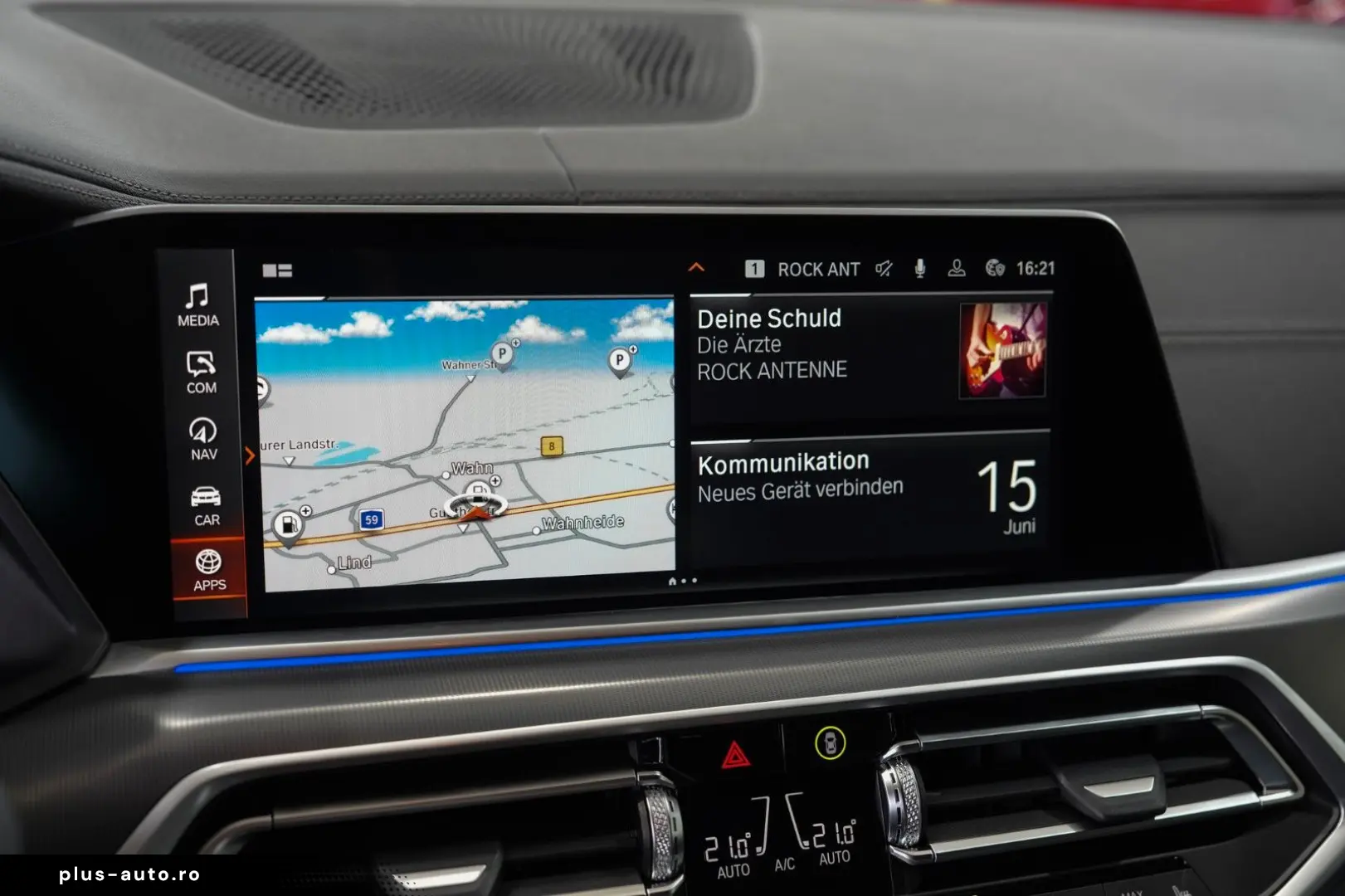 BMW X5 M50 i 1.HAND M-AERODYNAMIK H K SHADOW-LINE