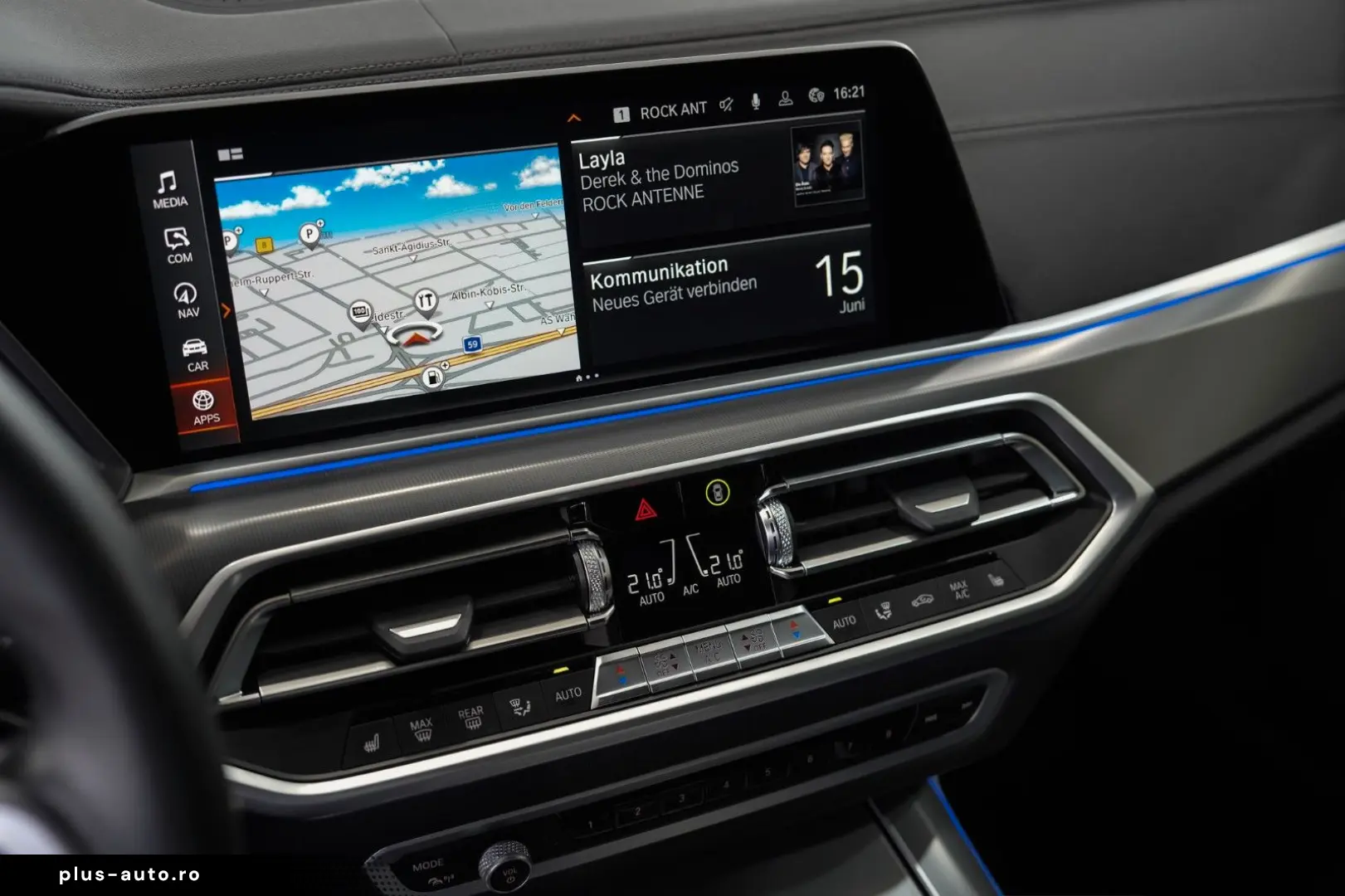 BMW X5 M50 i 1.HAND M-AERODYNAMIK H K SHADOW-LINE