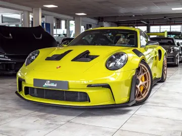 PORSCHE 911 GT3RS PTS Lindgrün Weissach PCCB LIFT SONDER