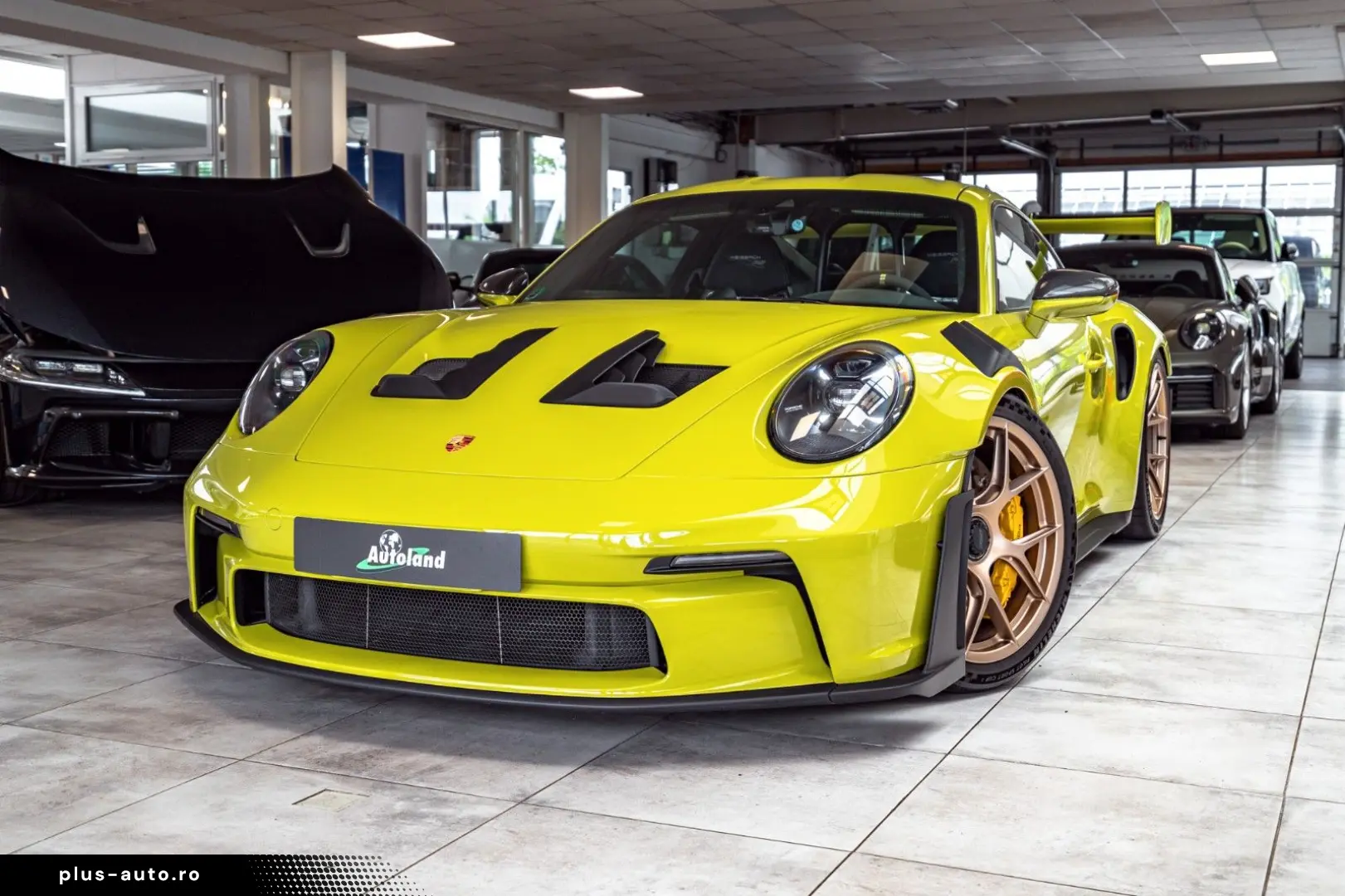 PORSCHE 911 GT3RS PTS Lindgrün Weissach PCCB LIFT SONDER