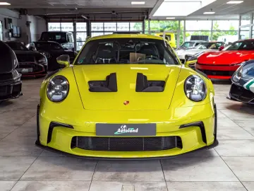 PORSCHE 911 GT3RS PTS Lindgrün Weissach PCCB LIFT SONDER