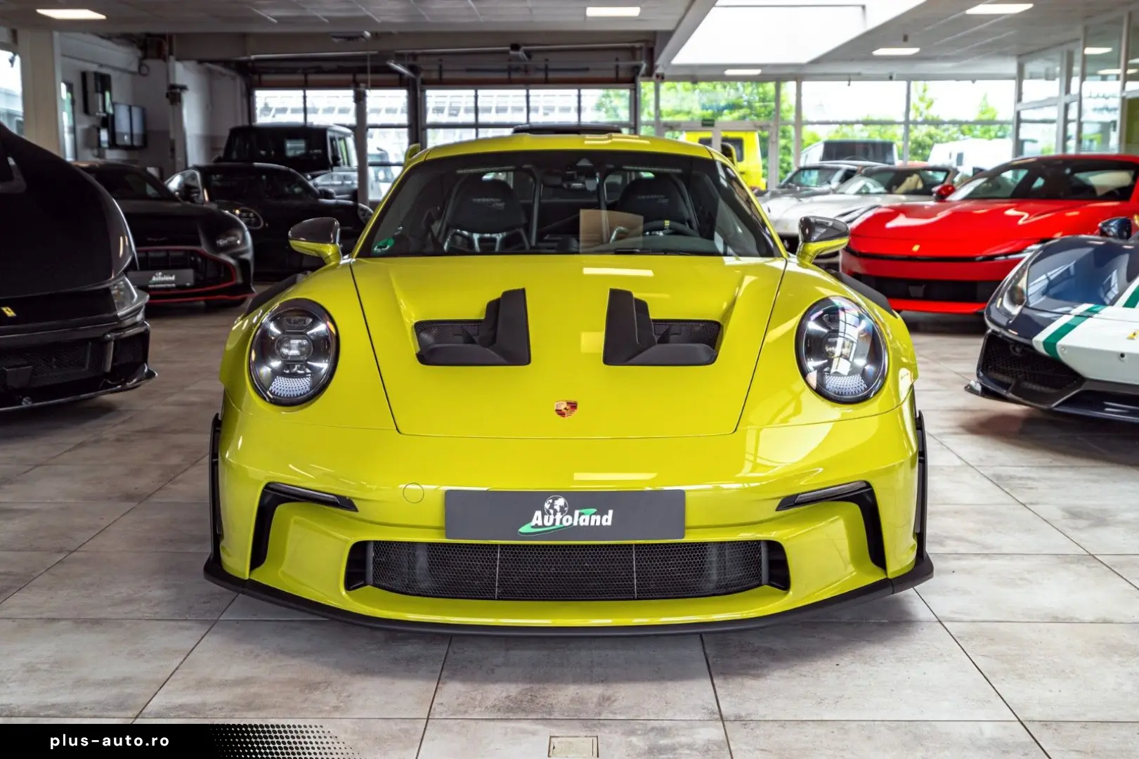PORSCHE 911 GT3RS PTS Lindgrün Weissach PCCB LIFT SONDER