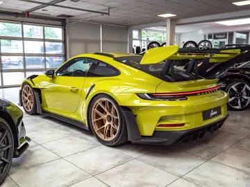PORSCHE 911 GT3RS PTS Lindgrün Weissach PCCB LIFT SONDER