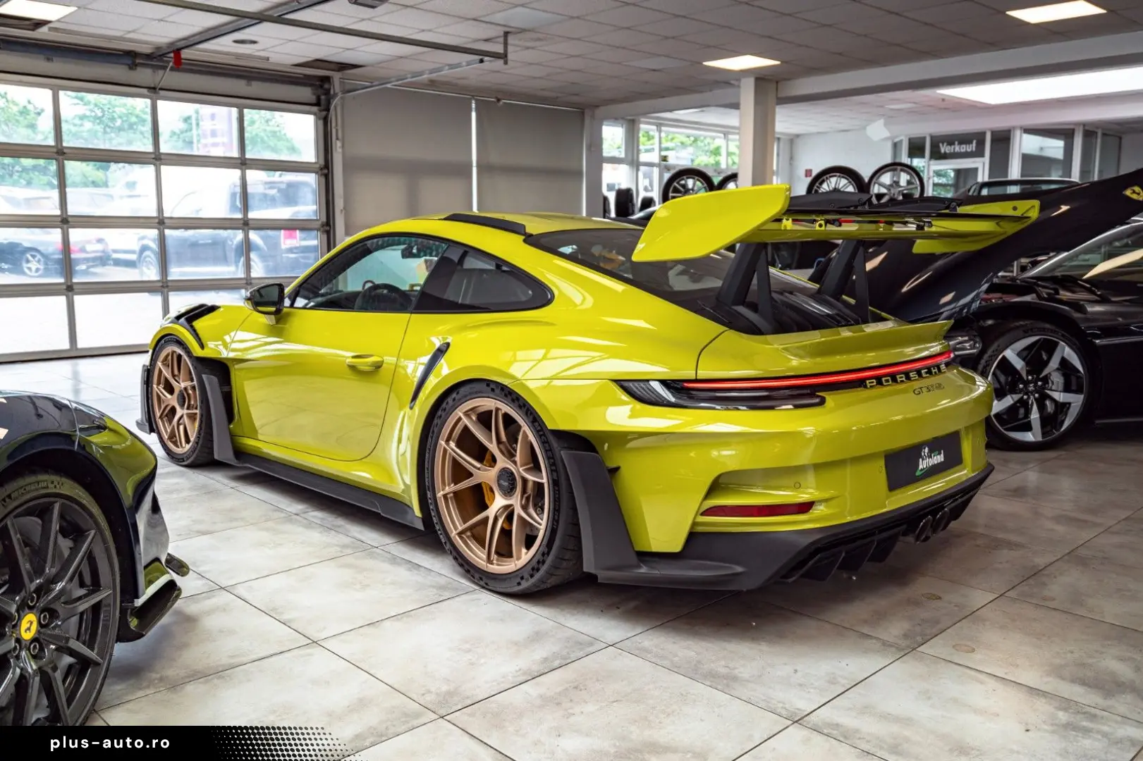 PORSCHE 911 GT3RS PTS Lindgrün Weissach PCCB LIFT SONDER
