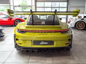 PORSCHE 911 GT3RS PTS Lindgrün Weissach PCCB LIFT SONDER