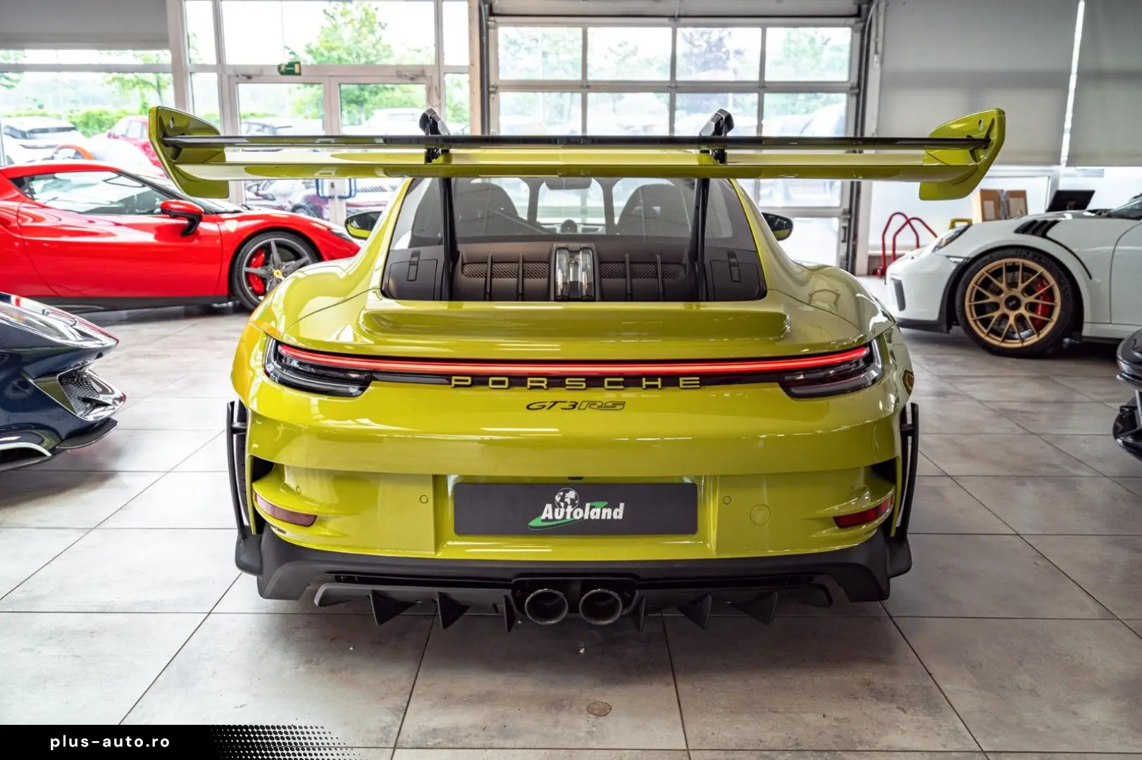 PORSCHE 911 GT3RS PTS Lindgrün Weissach PCCB LIFT SONDER