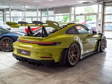 PORSCHE 911 GT3RS PTS Lindgrün Weissach PCCB LIFT SONDER