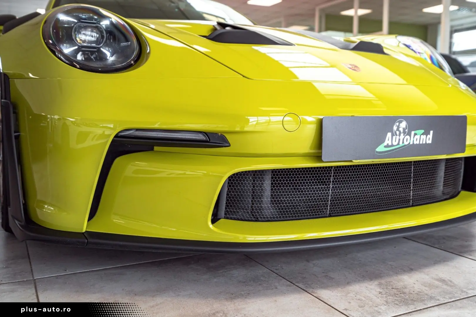 PORSCHE 911 GT3RS PTS Lindgrün Weissach PCCB LIFT SONDER
