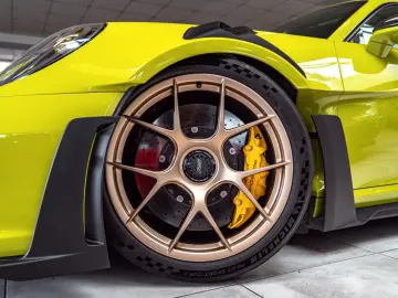 PORSCHE 911 GT3RS PTS Lindgrün Weissach PCCB LIFT SONDER