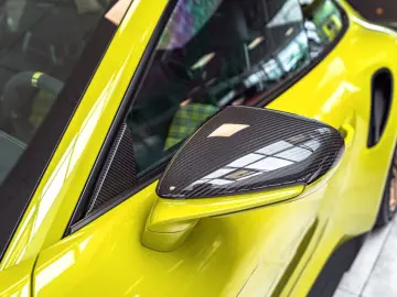 PORSCHE 911 GT3RS PTS Lindgrün Weissach PCCB LIFT SONDER