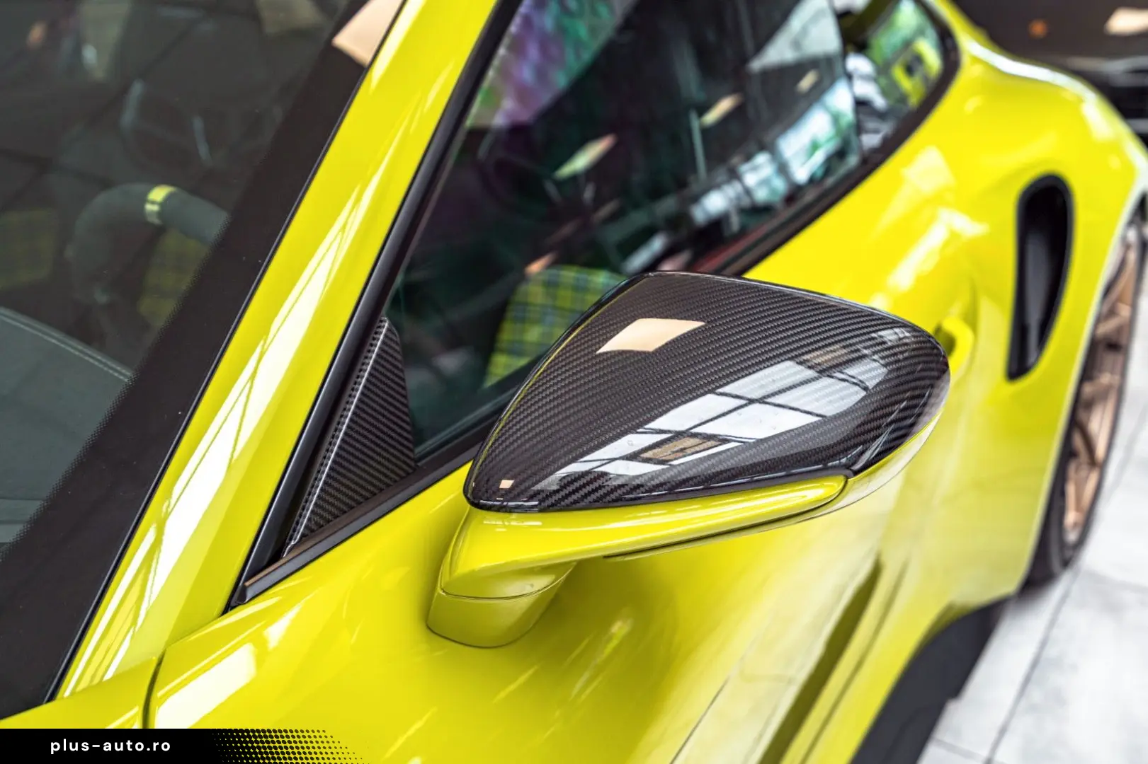 PORSCHE 911 GT3RS PTS Lindgrün Weissach PCCB LIFT SONDER