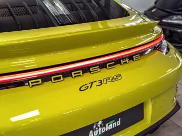 PORSCHE 911 GT3RS PTS Lindgrün Weissach PCCB LIFT SONDER