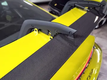 PORSCHE 911 GT3RS PTS Lindgrün Weissach PCCB LIFT SONDER