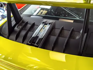 PORSCHE 911 GT3RS PTS Lindgrün Weissach PCCB LIFT SONDER
