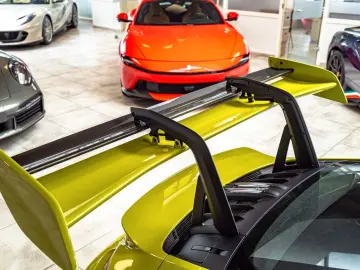 PORSCHE 911 GT3RS PTS Lindgrün Weissach PCCB LIFT SONDER
