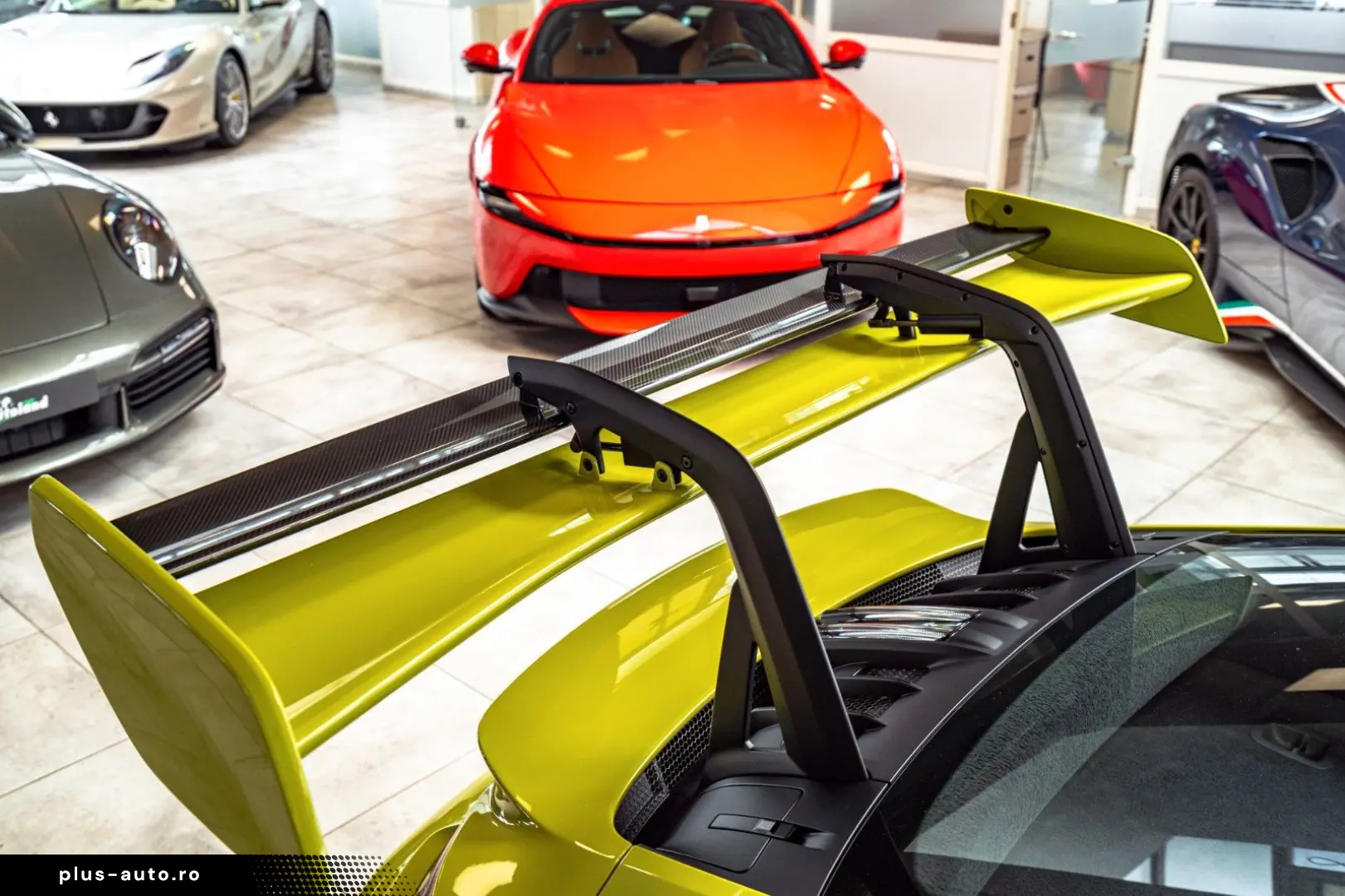 PORSCHE 911 GT3RS PTS Lindgrün Weissach PCCB LIFT SONDER