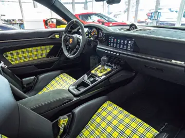 PORSCHE 911 GT3RS PTS Lindgrün Weissach PCCB LIFT SONDER