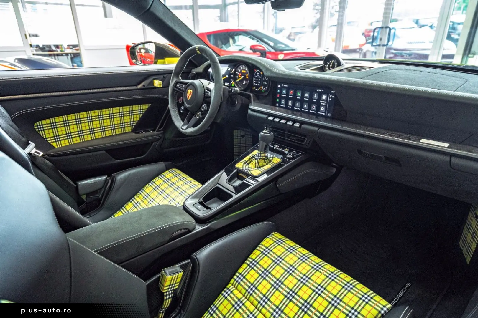 PORSCHE 911 GT3RS PTS Lindgrün Weissach PCCB LIFT SONDER