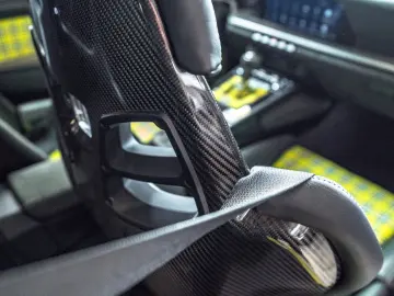 PORSCHE 911 GT3RS PTS Lindgrün Weissach PCCB LIFT SONDER