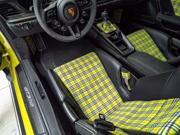 PORSCHE 911 GT3RS PTS Lindgrün Weissach PCCB LIFT SONDER