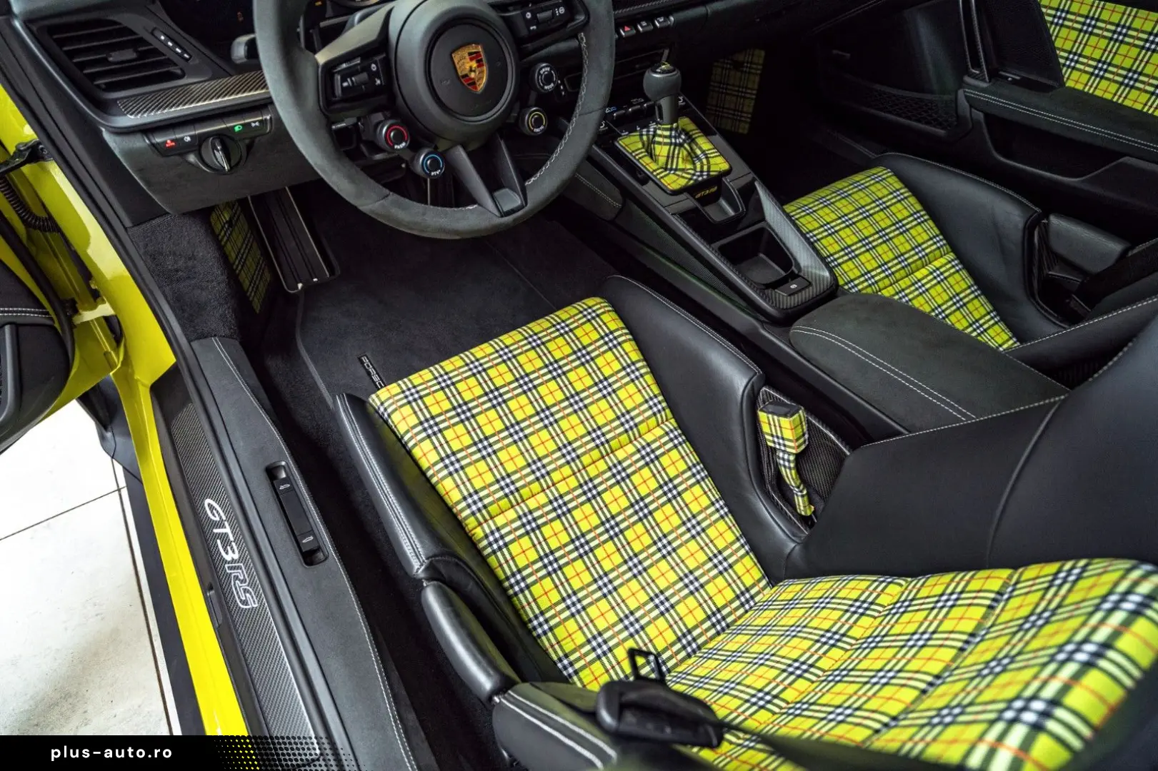 PORSCHE 911 GT3RS PTS Lindgrün Weissach PCCB LIFT SONDER