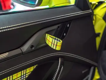 PORSCHE 911 GT3RS PTS Lindgrün Weissach PCCB LIFT SONDER