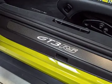 PORSCHE 911 GT3RS PTS Lindgrün Weissach PCCB LIFT SONDER