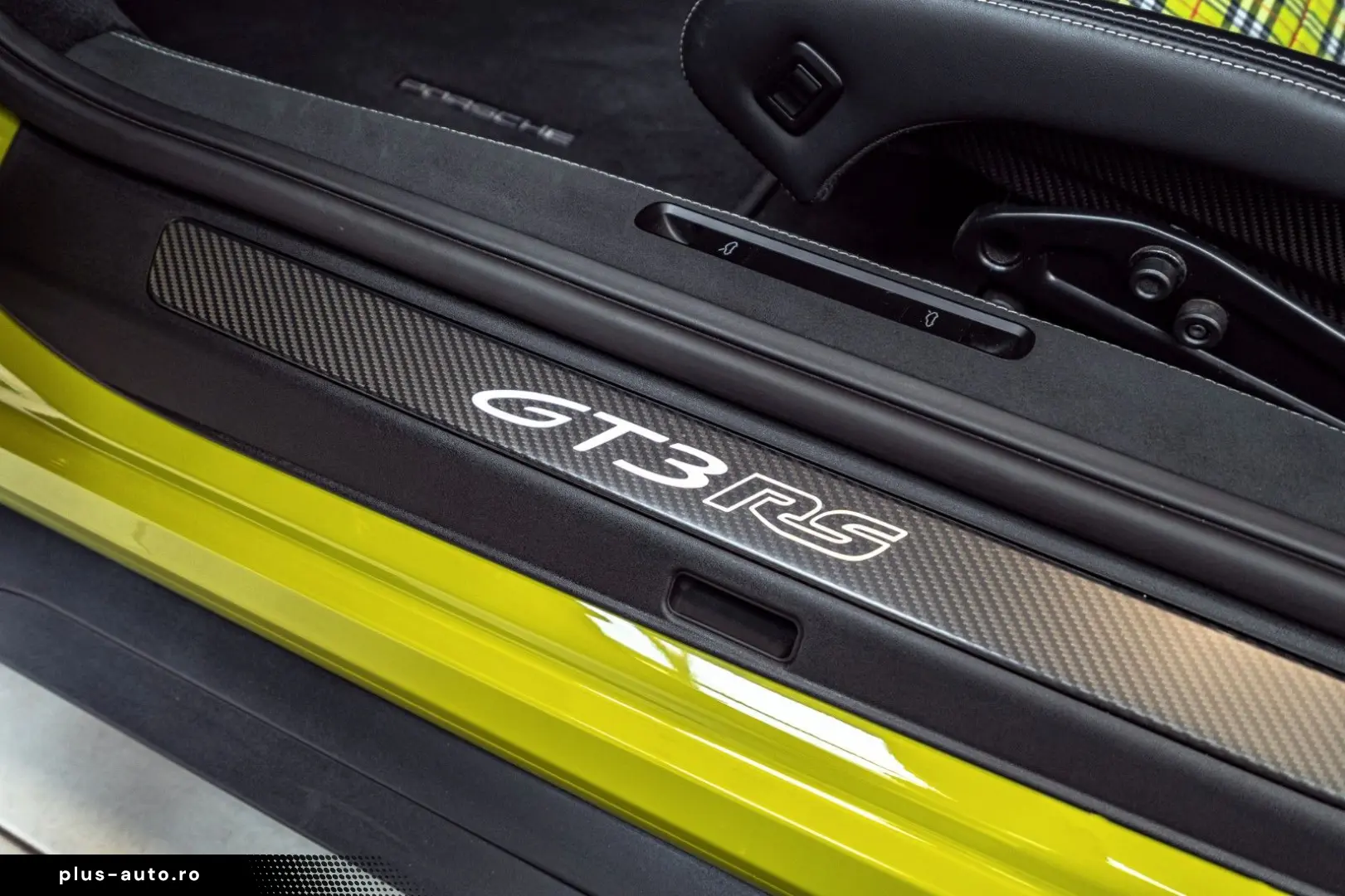 PORSCHE 911 GT3RS PTS Lindgrün Weissach PCCB LIFT SONDER