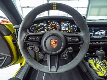PORSCHE 911 GT3RS PTS Lindgrün Weissach PCCB LIFT SONDER