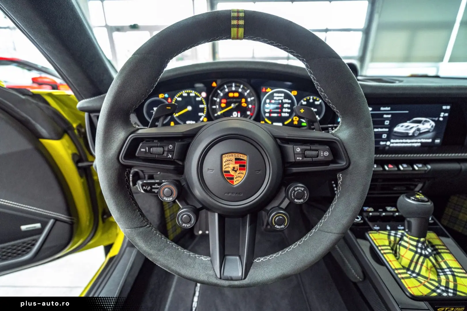PORSCHE 911 GT3RS PTS Lindgrün Weissach PCCB LIFT SONDER