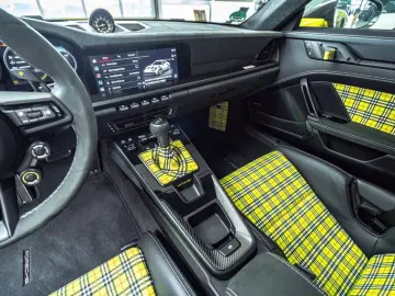 PORSCHE 911 GT3RS PTS Lindgrün Weissach PCCB LIFT SONDER