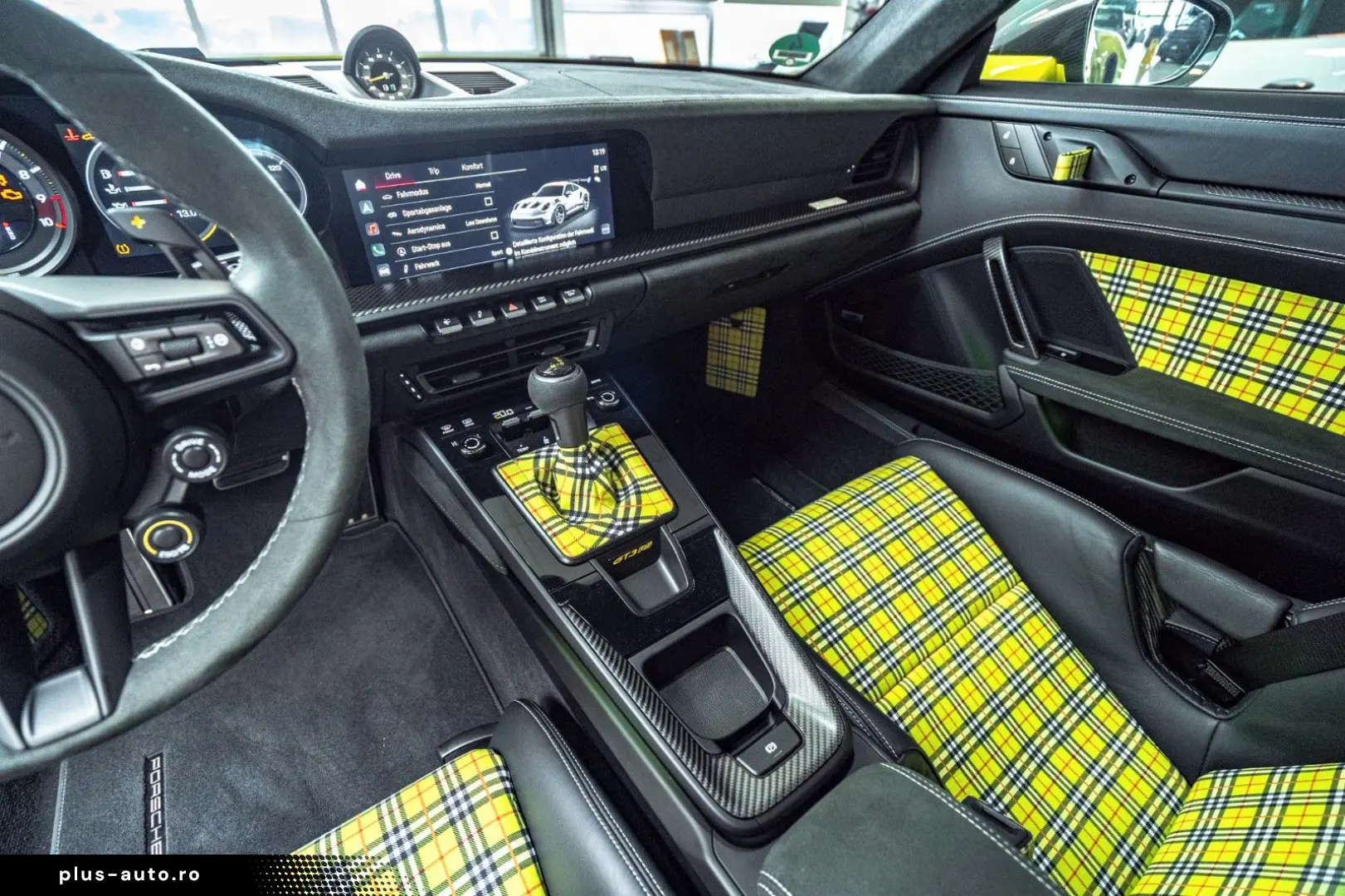 PORSCHE 911 GT3RS PTS Lindgrün Weissach PCCB LIFT SONDER