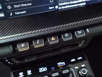 PORSCHE 911 GT3RS PTS Lindgrün Weissach PCCB LIFT SONDER