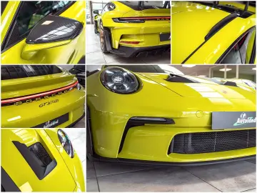 PORSCHE 911 GT3RS PTS Lindgrün Weissach PCCB LIFT SONDER