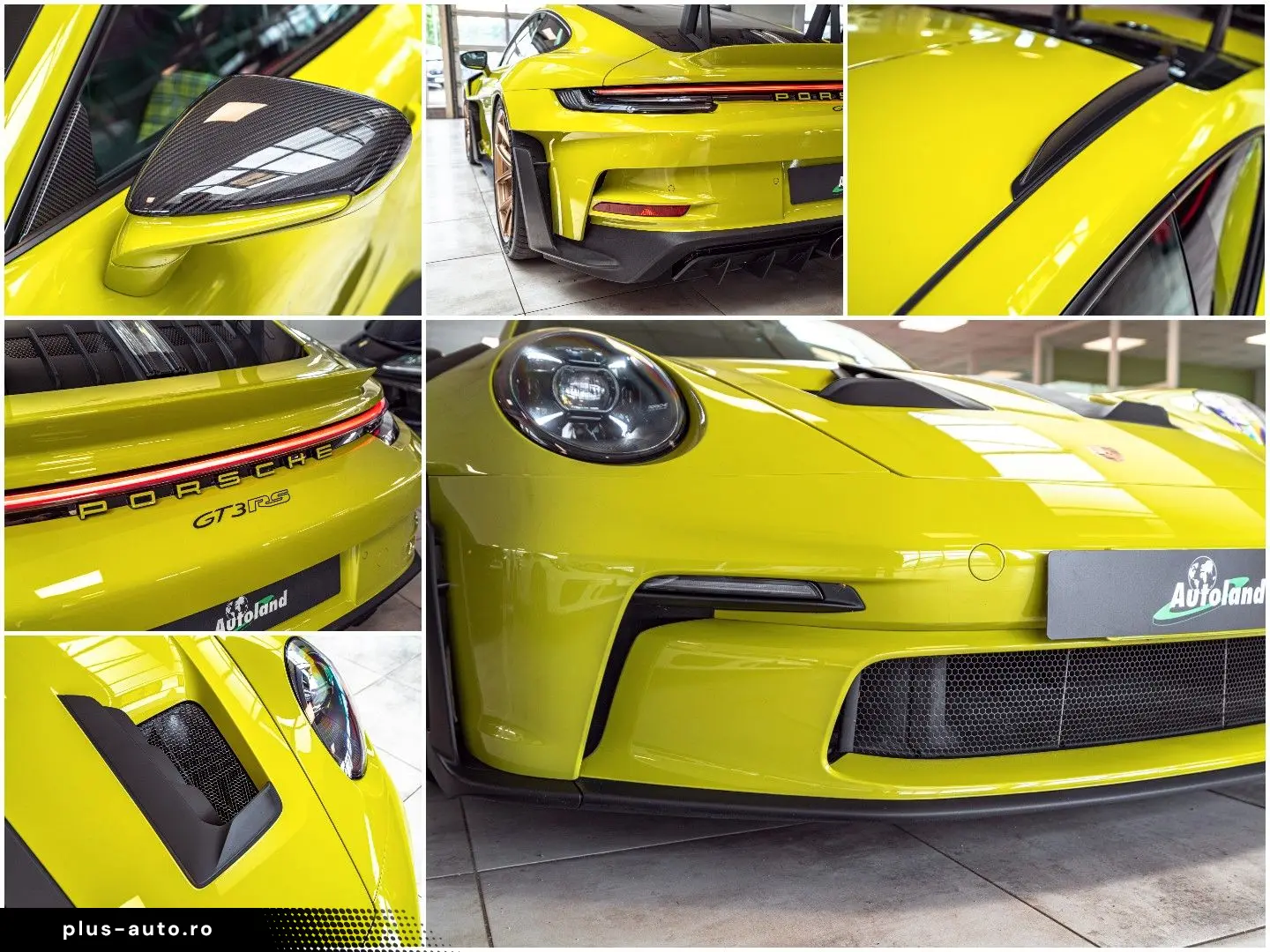 PORSCHE 911 GT3RS PTS Lindgrün Weissach PCCB LIFT SONDER