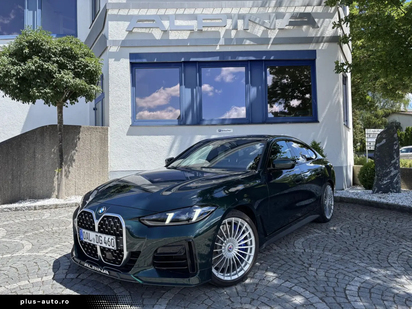 ALPINA D4 S Gran Coupé SWITCH-TRONIC Allrad
