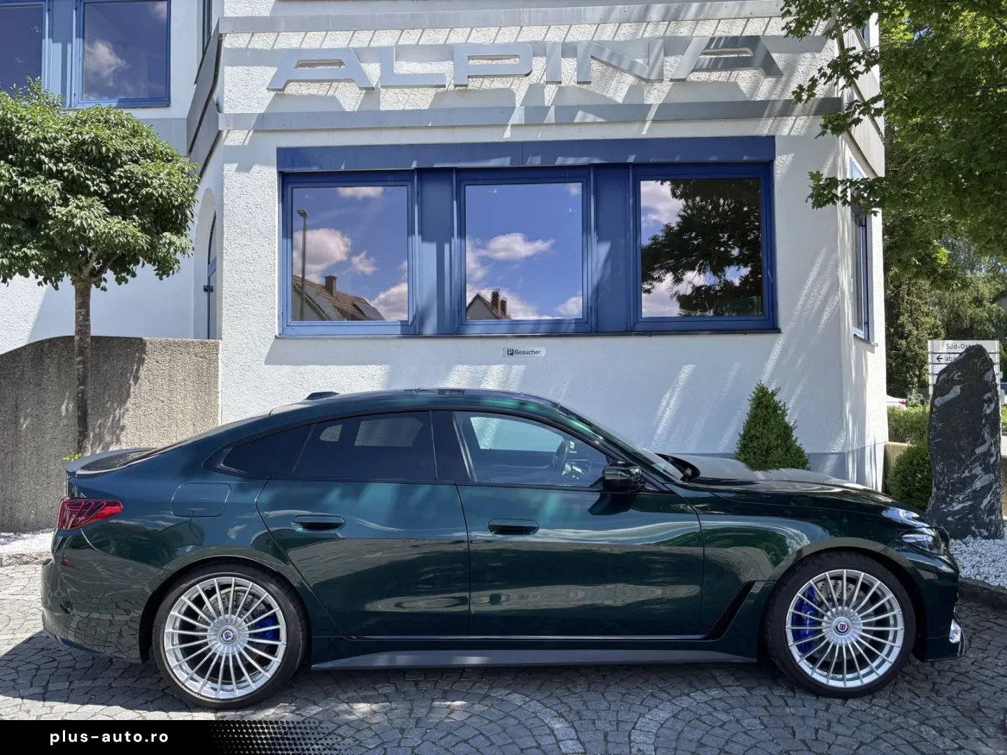 ALPINA D4 S Gran Coupé SWITCH-TRONIC Allrad