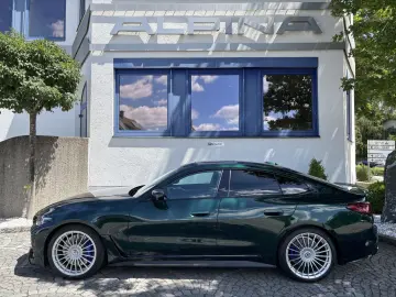 ALPINA D4 S Gran Coupé SWITCH-TRONIC Allrad
