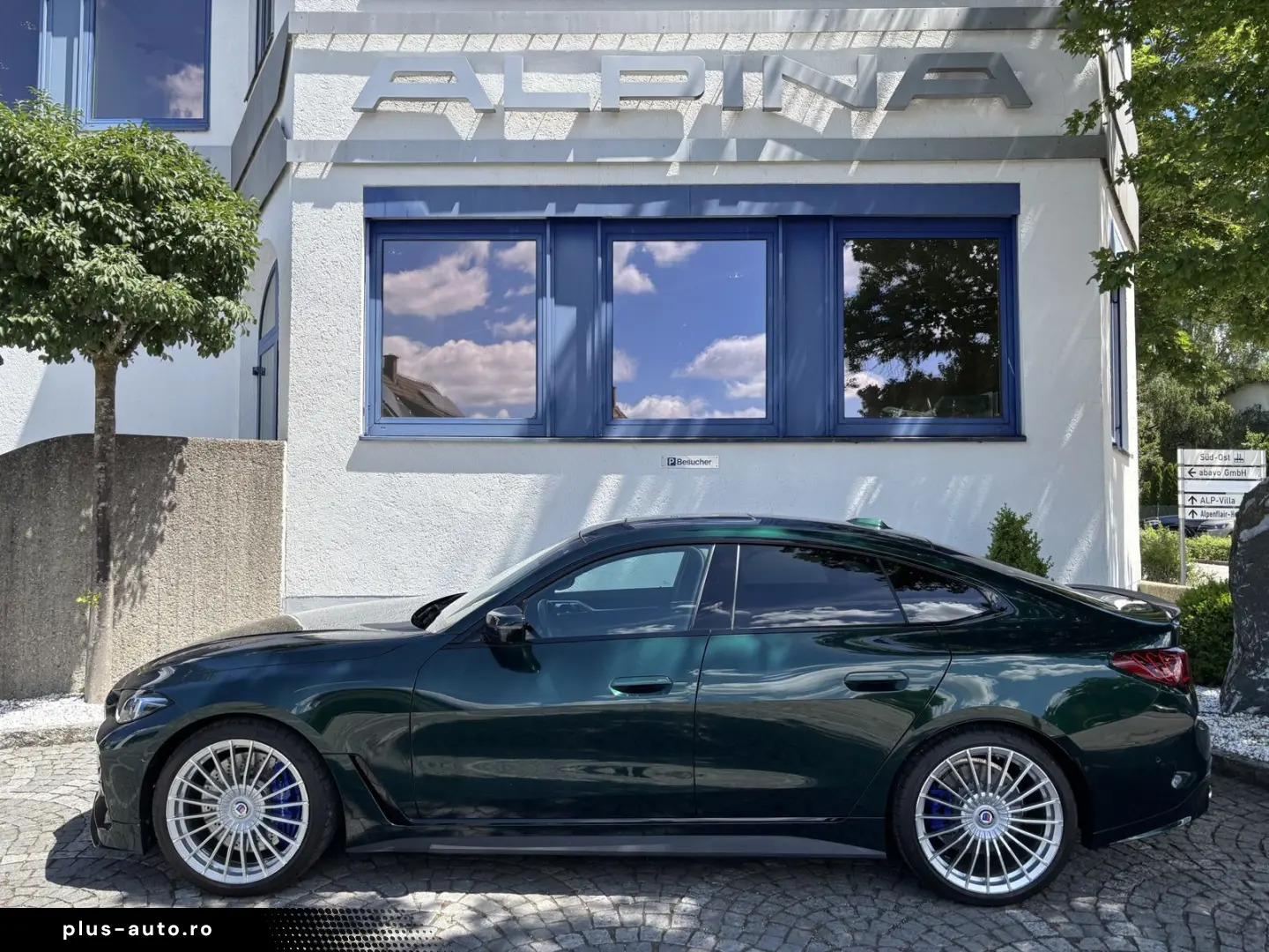 ALPINA D4 S Gran Coupé SWITCH-TRONIC Allrad
