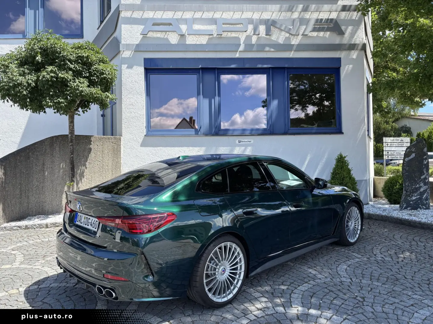 ALPINA D4 S Gran Coupé SWITCH-TRONIC Allrad