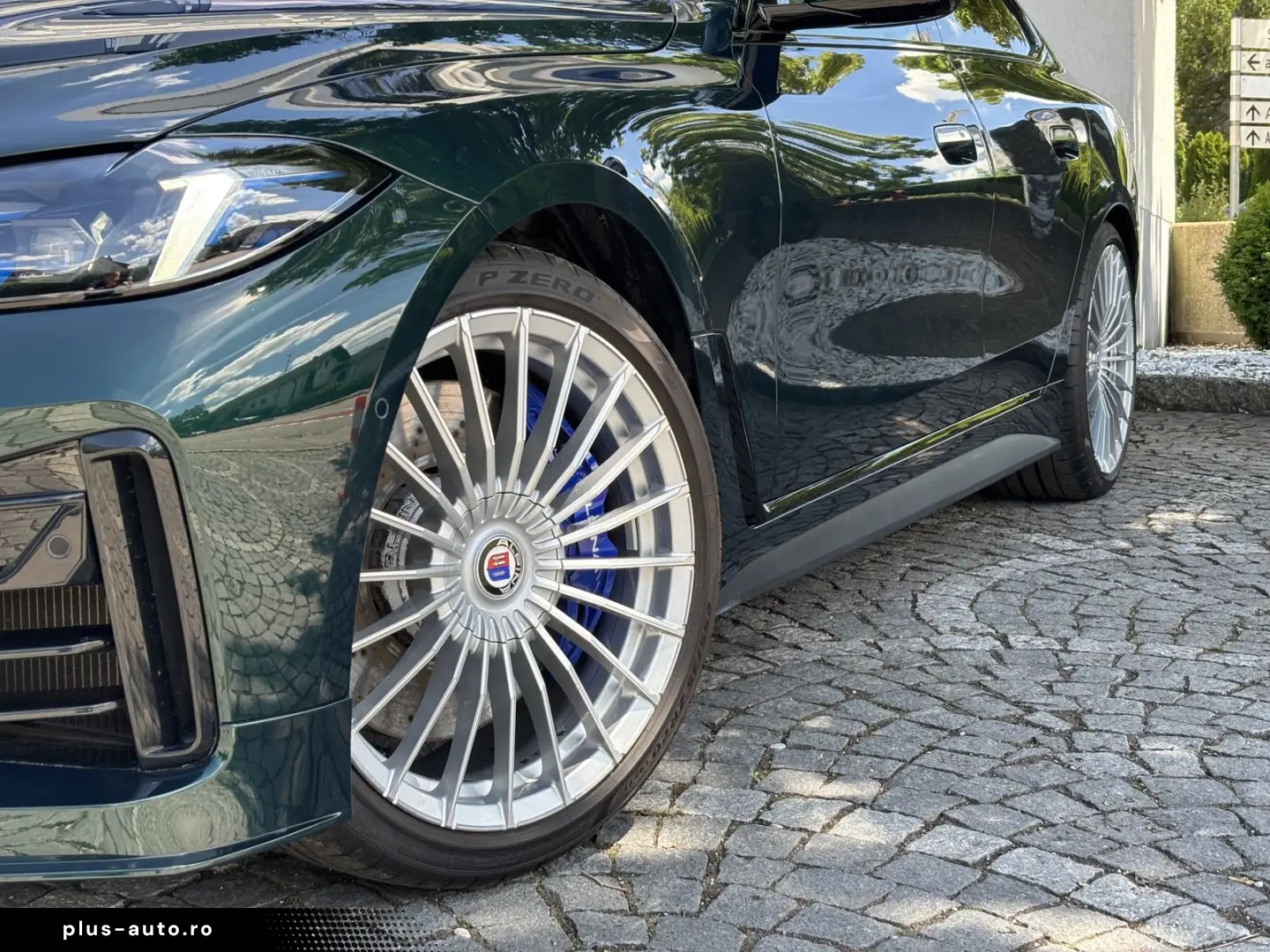 ALPINA D4 S Gran Coupé SWITCH-TRONIC Allrad