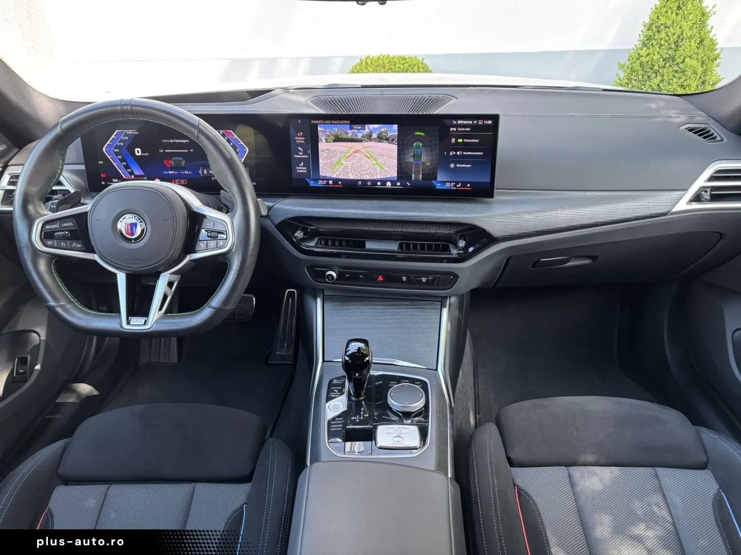 ALPINA D4 S Gran Coupé SWITCH-TRONIC Allrad