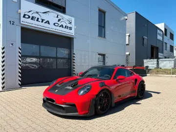 PORSCHE 992 GT3 RS Steinschutz Folie ClubSport Paket