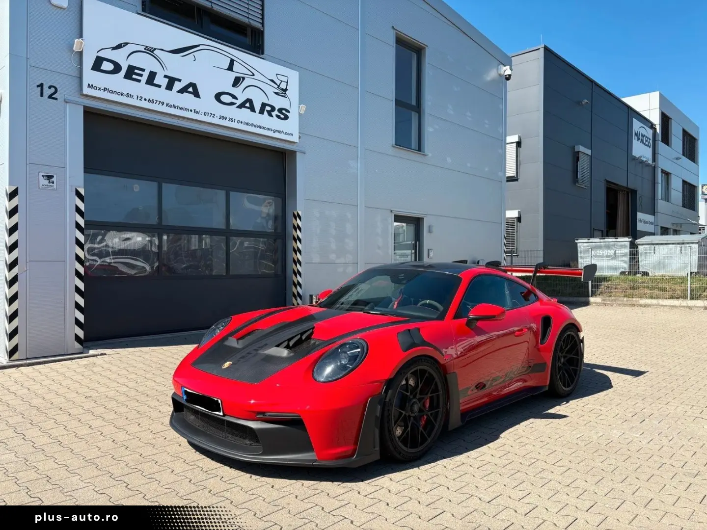 PORSCHE 992 GT3 RS Steinschutz Folie ClubSport Paket