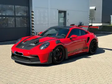 PORSCHE 992 GT3 RS Steinschutz Folie ClubSport Paket
