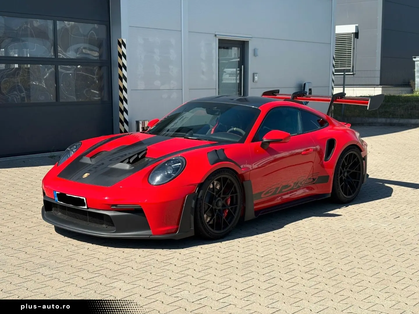 PORSCHE 992 GT3 RS Steinschutz Folie ClubSport Paket