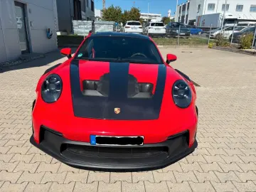 PORSCHE 992 GT3 RS Steinschutz Folie ClubSport Paket
